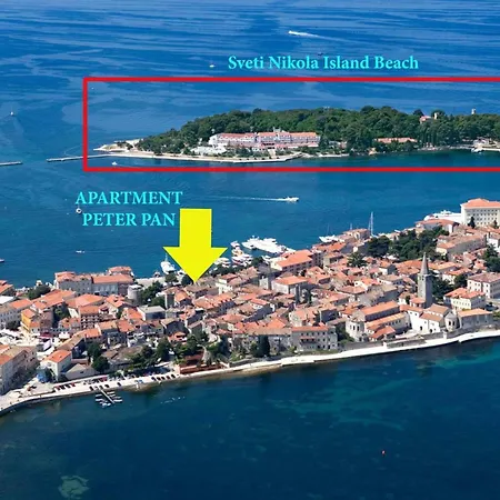 In - Istrien 47171 Appartement Poreč